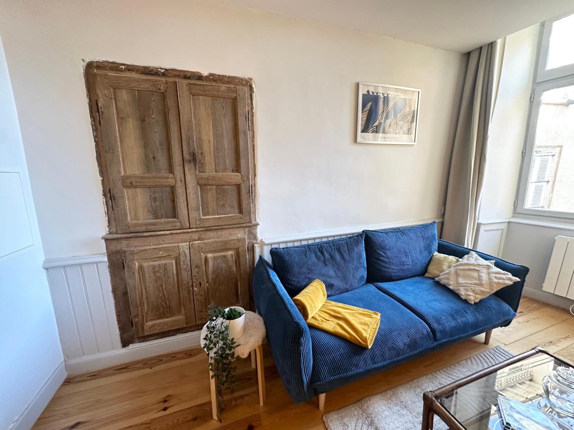 רודז Appartement Le Bourg Hypercentre Wifi מראה חיצוני תמונה