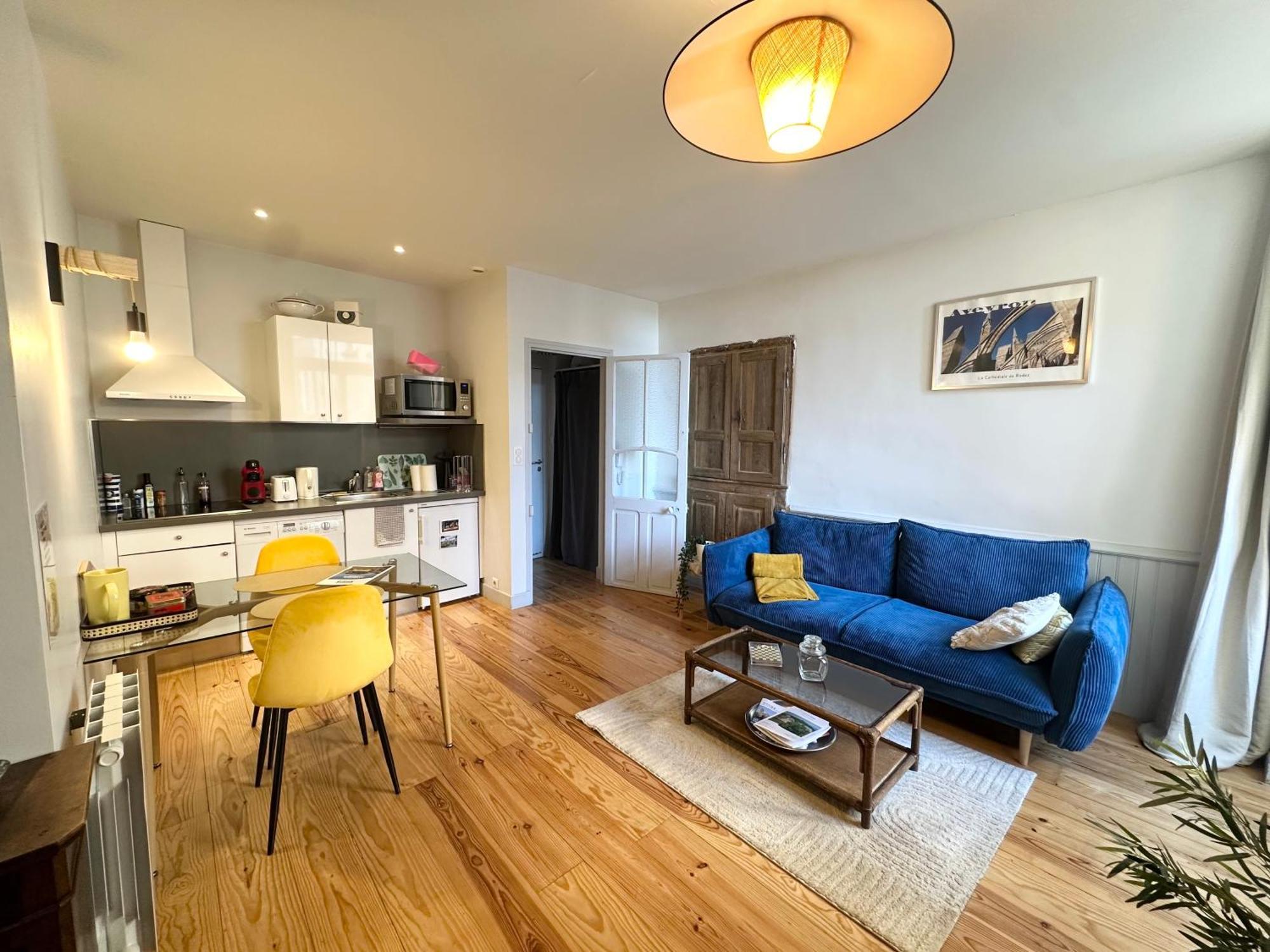 רודז Appartement Le Bourg Hypercentre Wifi מראה חיצוני תמונה
