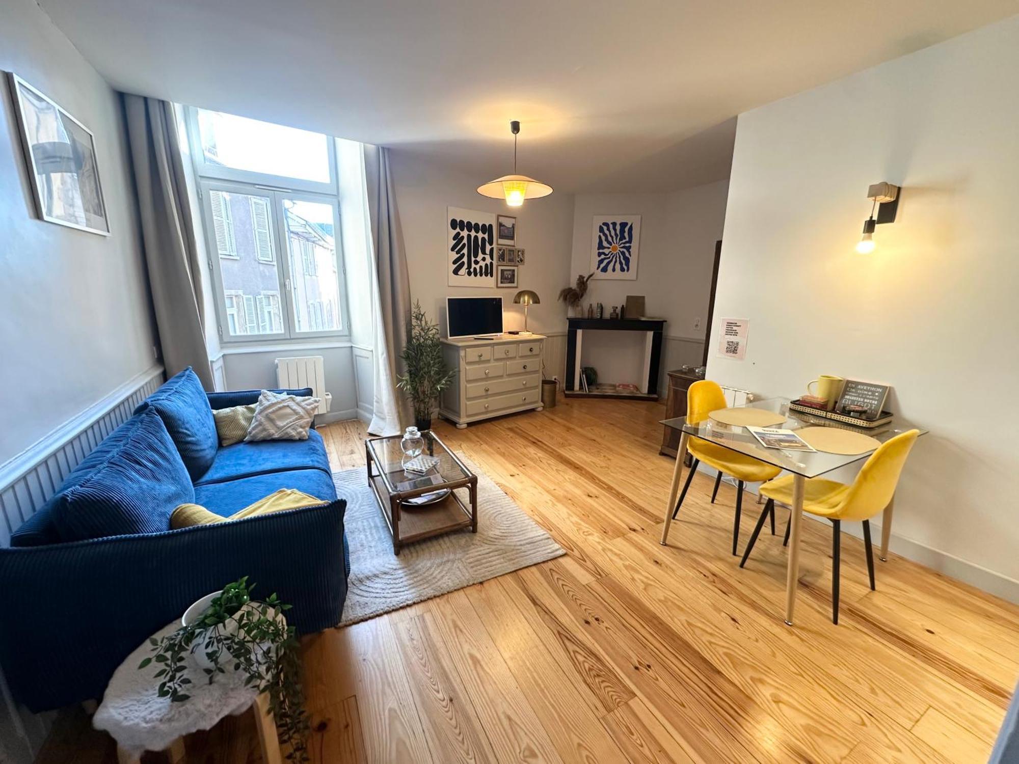 רודז Appartement Le Bourg Hypercentre Wifi מראה חיצוני תמונה